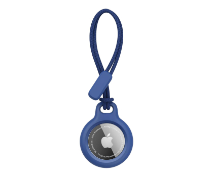 Akcesoria GSM i GPS Mobile Origin Airtag Loop Case Holder A1 blue